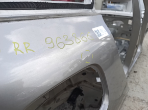 Четверть крыло задняя правая Mercedes GLC 16-22 SUV на кузове, серебро, тычка