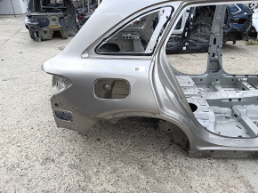Четверть крыло задняя правая Mercedes GLC 16-22 SUV на кузове, серебро, тычка