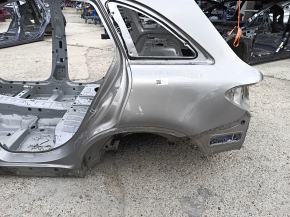Aripă spate stângă pentru Mercedes GLC 16-22 SUV, argintie