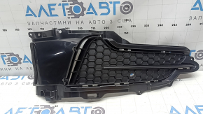 Решетка переднего бампера правая Acura MDX 17-20 рест