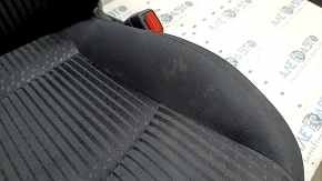 Scaun pasager pentru Toyota Prius 50 16-18 fără airbag, manual, material textil negru, curățabil chimic