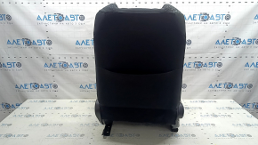 Scaun pasager pentru Toyota Prius 50 16-18 fără airbag, manual, material textil negru, curățabil chimic