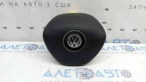 Подушка безопасности airbag в руль водительская VW Tiguan 18-21 черная