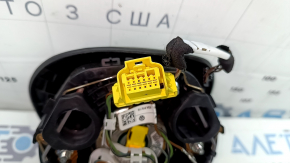 Подушка безопасности airbag в руль водительская VW Tiguan 18-21 черная