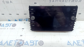 Головное устройство VW Tiguan 18-24 8", 8 кнопок с навигацией, пятна