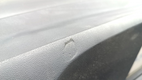 Bara spate netratată, partea inferioară, VW Tiguan 18-21, structură, mulaje cromate, zgârieturi