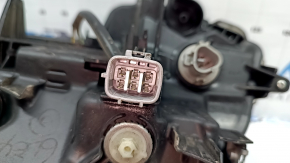 Far stânga față pentru Toyota Prius 50 16-18 LED, necesită lustruire, zgârieturi, suport rupt