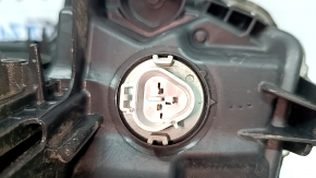 Far stânga față pentru Toyota Prius 50 16-18 LED, necesită lustruire, zgârieturi, suport rupt
