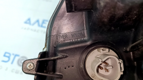 Far stânga față pentru Toyota Prius 50 16-18 LED, necesită lustruire, zgârieturi, suport rupt