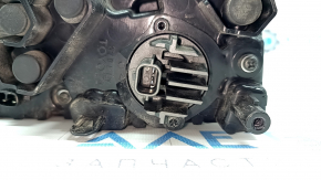 Lampă bară inferioară stânga pentru Toyota Prius 50 16-18 zgârieturi, geam murdar din interior