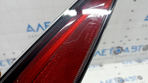 Lampă bară inferioară stânga pentru Toyota Prius 50 16-18 zgârieturi, geam murdar din interior