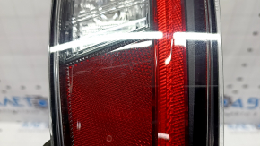 Lampă bară inferioară stânga pentru Toyota Prius 50 16-18 zgârieturi, geam murdar din interior
