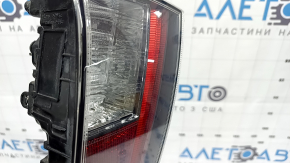 Lampă bară inferioară stânga pentru Toyota Prius 50 16-18 zgârieturi, geam murdar din interior