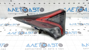 Stop aripa stângă superioară Toyota Prius 50 16-18 zgârieturi, geam murdar din interior