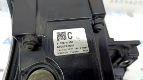 Stop aripa stângă superioară Toyota Prius 50 16-18 zgârieturi, geam murdar din interior