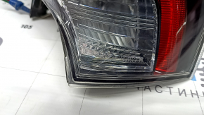 Stop aripa stângă superioară Toyota Prius 50 16-18 zgârieturi, geam murdar din interior