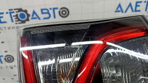 Stop aripa stângă superioară Toyota Prius 50 16-18 zgârieturi, geam murdar din interior