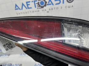 Lampă bară inferioară stânga pentru Toyota Prius 50 16-18 zgârieturi, geam murdar din interior