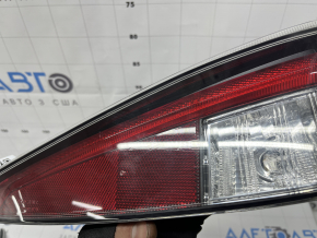 Фонарь нижний бампер правый Toyota Prius 50 16-18 стекло грязное изнутри