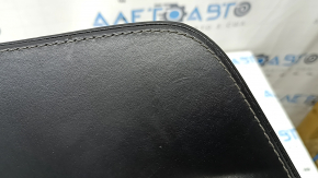 Cotieră consolă centrală Volvo XC90 16-25 tip 1, piele nappa neagră, zgârieturi