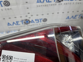 Stop aripa stângă superioară Toyota Prius 50 16-18 zgârieturi, geam murdar din interior