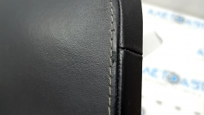 Cotieră consolă centrală Volvo XC90 16-25 tip 1, piele nappa neagră, zgârieturi