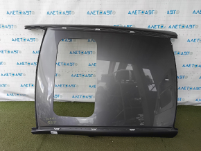 Крыша металл Honda Accord 17 под люк, отпилена, нестандартный рез, вмятины