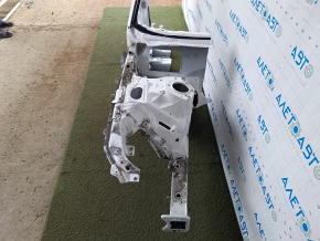 Panou lateral dreapta față Audi A5 F5 18-25 5D, tăiat cu ferăstrăul, cu montant central, alb