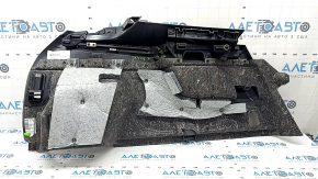 Ornamente arc dreapta pentru Volvo XC90 16-22 pentru al 3-lea rând de scaune, pentru suspensie pneumatică, cu suport pentru pahare, negru, zgârieturi