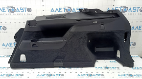 Ornamente arc dreapta pentru Volvo XC90 16-22 pentru al 3-lea rând de scaune, pentru suspensie pneumatică, cu suport pentru pahare, negru, zgârieturi