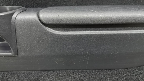 Ornamente arc dreapta pentru Volvo XC90 16-22 pentru al 3-lea rând de scaune, pentru suspensie pneumatică, cu suport pentru pahare, negru, zgârieturi