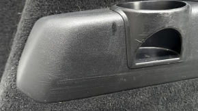 Ornamente arc dreapta pentru Volvo XC90 16-22 pentru al 3-lea rând de scaune, pentru suspensie pneumatică, cu suport pentru pahare, negru, zgârieturi