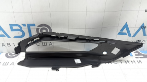 Ramă proiectoare ceață stânga pentru BMW X7 G07 19-22, negru lucios, M-Sport