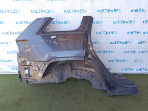 Aripă spate dreapta Jeep Grand Cherokee WK2 11-22, tăiată, grafit, îndoire, denivelări
