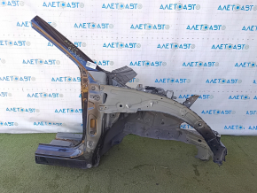 Panou lateral dreapta față Honda CRV 23-26 HEV tăiat cu tăietură, negru, capăt la capăt