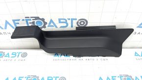 Накладка 3 ряда сидений боковая левая Volvo XC90 16-26 черная, царапины