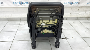 Заднее сиденье правое 2 ряд Volvo XC90 16-23 кожа черная, наппа, под 3 ряда, царапины