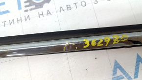 Ornamente cromate ușă-sticlă centrală spate dreapta Toyota Camry V55 15-17 SUA lovituri, lovituri
