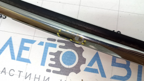 Ornamente cromate ușă-sticlă centrală spate dreapta Toyota Camry V55 15-17 SUA lovituri, lovituri