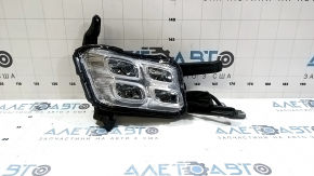Farul de ceață dreapta pentru Kia Optima 14-15, cu tehnologie LED, nou, neoriginal