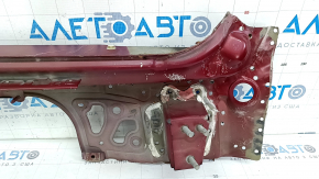 Задняя панель Toyota Highlander 20-26 красный 3T3, высверлена, ржавая