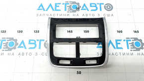 Ornamente consolă centrală spate Volvo XC90 16-25 tip 1, negru lucios, zgârieturi, lovituri