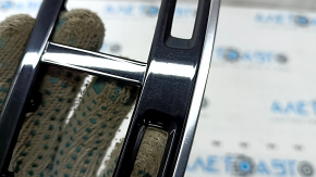 Ornamente consolă centrală spate Volvo XC90 16-25 tip 1, negru lucios, zgârieturi, lovituri