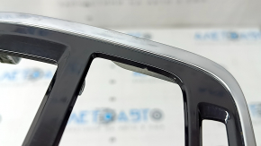 Ornamente consolă centrală spate Volvo XC90 16-25 tip 1, negru lucios, zgârieturi, lovituri