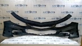 Bara față, fără accesorii, Chevrolet Malibu 2016-2018 pre-restyling, fără senzori de parcare, cu lumini de zi