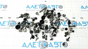 Set incomplet de piese pentru bara de protecție, capotă și aripioare Volvo XC90 16-19