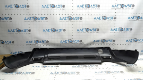 Bara spate nefinisată Nissan Rogue 24-26 S, SV, elemente de fixare rupte, elemente de fixare îndoite, zgârieturi