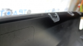 Bara spate nefinisată Nissan Rogue 24-26 S, SV, elemente de fixare rupte, elemente de fixare îndoite, zgârieturi