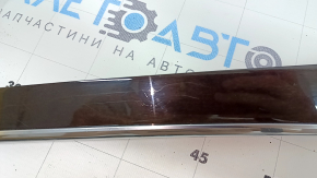 Комплект накладок салона Volvo XC90 16-23 под дерево Classic wood / Flame birch, Bowers & Wilkins, с подсветкой, царапины