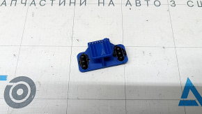 Panou ușă stânga față negru pentru Volvo XC90 16-22, cotieră și inserție din piele nappa neagră, cusături gri, Bowers and Wilkins, cu mâner, zgârieturi, îndoire, închidere ruptă